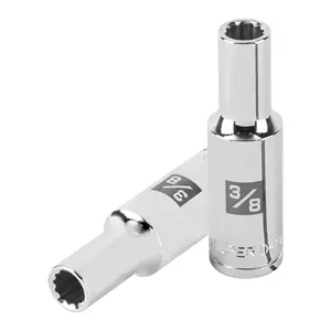 Clé à douille longue 12 points BOX 6 3/8'', entraînement 1/2'', TRUPER - Product Image 1