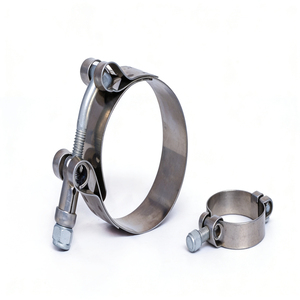 Morsetto per Tubi in Acciaio Inox per Agricoltura, Strumento di Connessione per Sistemi di Irrigazione - Product Image 1