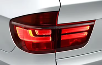 Feux arrière de haute qualité SJC avec feux arrière de freinage de recul pour BMW X5 E70 2007-2013 feux arrière de jour anciens à nouveaux