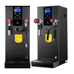 <span class=keywords><strong>Percolateur</strong></span> en acier inoxydable de qualité commerciale, cafetière, chaudière à eau chaude, Urn pour la restauration - Product Image 5