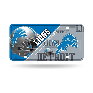 32 nfltdroit מותאם אישית אריות מתכת תג אוטומטי תג אלומיניום מכונת רישיון צלחת אלומיניום נהדר עבור משאית/מכונית/suv - Product Image 1