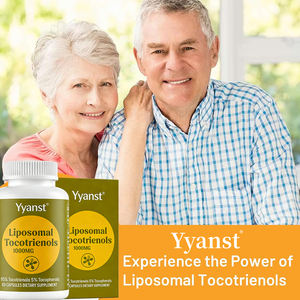 Les gélules liposomales de tocotriénols de marque privée de haute qualité favorisent la santé cérébrale et la protection cellulaire. - Product Image 3