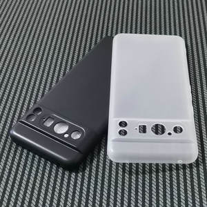Compatible avec la coque Google Pixel 7, Pixel 8 Pro/Pixel 6, coque en silicone mat à couverture intégrale, résistante aux rayures, souple - Product Image 1