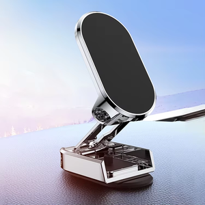 Un secondo mettere e prendere il supporto magnetico del telefono per l'automobile, forte montaggio dell'automobile del magnete per gli schermi del cruscotto - Product Image 2