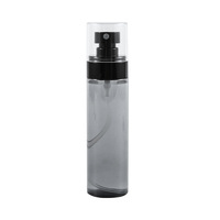 Flacon pulvérisateur en plastique vide de 30 ml, 60 ml, 100 ml, 120 ml, flacon pulvérisateur à fine brume, flacon de voyage rechargeable pour parfum, toner, cosmétiques