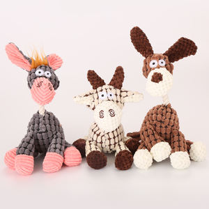 Juguetes para Perros de Alta Calidad al por Mayor, Juguetes de Peluche para Mascotas, Juguetes Masticables para Perros con Cuerda para Animales - Product Image 1