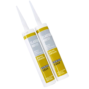 <span class=keywords><strong>Silicone</strong></span> Sigillante Tixotropico N9111 per Rimozione Alcol, Bianco per Costruzioni, 310 ML - Product Image 1