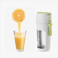 Hot Sale 6 Messen Blender Cup Draagbare Blender Mini Draagbare Blender Gratis Verzending