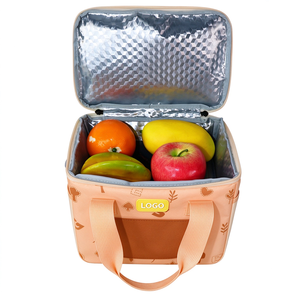 Bolsa Térmica Aislante OEM con Diseño de Letras, Doble Asa, Cierre de Cremallera Impermeable para Almacenamiento de Alimentos para Picnic - Product Image 6