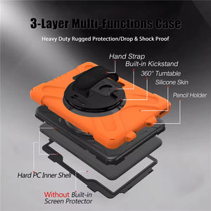 Pour Samsung <span class=keywords><strong>Galaxy</strong></span> <span class=keywords><strong>Tab</strong></span> <span class=keywords><strong>a</strong></span> 10.1 pouces <span class=keywords><strong>2016</strong></span> P580 Étui robuste résistant aux chocs Étui en silicone pour Samsung <span class=keywords><strong>Galaxy</strong></span> <span class=keywords><strong>Tab</strong></span> <span class=keywords><strong>a</strong></span> 10.1 pouces <span class=keywords><strong>2016</strong></span> P580 - Product Image 4