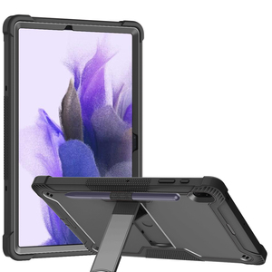 Funda con Soporte para Tablet <span class=keywords><strong>Samsung</strong></span> Galaxy <span class=keywords><strong>Tab</strong></span> S7 FE <span class=keywords><strong>12.4</strong></span> Pulgadas T730 T735/S7 Plus T970 T975 /S8 Plus X800, Funda Protectora Resistente a Golpes - Product Image 2