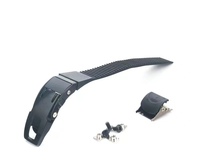 YSMLE Sangle d'escalier en plastique populaire pour sports de plein air et boucle en aluminium pour patins à roulettes, rollers et chaussures de ski