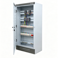 Armoire de commande électrique DR Custom PLC, coffret de distribution basse tension, boîtier de commande électrique, armoire de distribution d'alimentation PDU, indice de protection IP55, 100A