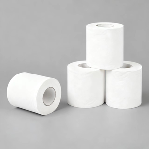 ورق تواليت بالجملة 100% من لب الخيزران الطبيعي، 2/3/4 طبقات، صديق للبيئة، فائق النعومة، مع إمكانية طباعة شعار مخصص، منتج Xingmin - Product Image 5