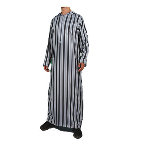 Hot Selling Hooded Muslim <strong>Men</strong> <strong>Thobe</strong> / Middle East <strong>Men</strong> Robe - Product Image 3