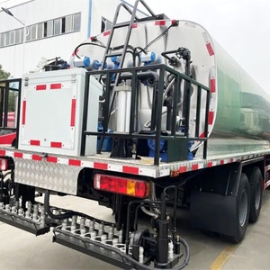 Camión Distribuidor de Asfalto SINOTRUK HOWO 6X4, Camión de Reparación de Asfalto Diésel, Camión Pulverizador de Betún para Mantenimiento de Carreteras - Product Image 6