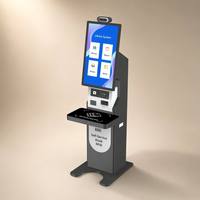 Automatisierter Selbstbedienungs-Buchausleihe- und -rückgabe-Kiosk mit RFID-Lesegerät für Bibliotheksverwaltung