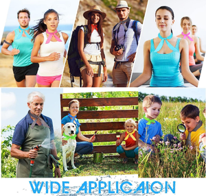 ผ้าพันคอแพ็คน้ำแข็งเพื่อความเย็น2025สินค้าใหม่ผ้าห่อตัวทำจากนีโอพรีนที่ทันสมัยออกแบบได้ตามต้องการ - Product Image 2