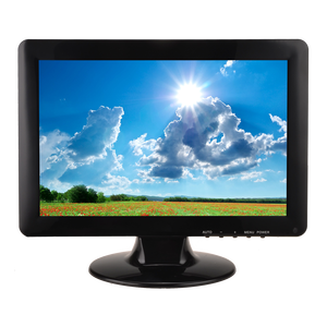 Monitor <span class=keywords><strong>LED</strong></span> HD de resolución 1280*800 Monitor <span class=keywords><strong>LCD</strong></span> de 12 pulgadas con entrada de conector VGA RCA HD - Product Image 2
