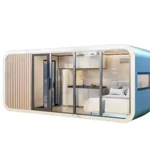 Movable Container House Space Capsule Hotel Multi Functional Apple Cabin Mobile House