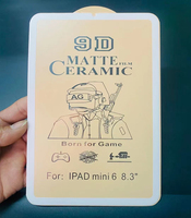 Film de céramique mat AG à couverture complète, anti-choc, pour ipad 10.2, offre spéciale, livraison gratuite