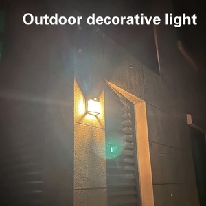 Lámpara de Pared de Estilo Retro con Paneles Solares, Encendido/Apagado Automático, Lámpara de Pared LED con Hilo de Tungsteno Solar para Sala de Estar, Baño, Garaje, Patio - Product Image 4