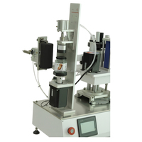 Machine d'étiquetage semi-automatique de table pour bouteilles hexagonales, applicateur d'autocollants adhésifs pour aliments, boissons, huiles essentielles, miel, confiture, produits hexagonaux