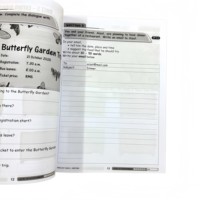 Impression personnalisée de livres brochés : Cahier d'exercices d'écriture et de lecture en anglais avec verbes modaux pour le lycée