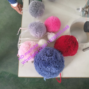 <span class=keywords><strong>Machine</strong></span> à fabriquer des pompons de chapeau à haute production - Product Image 4