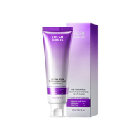 Dentifrice blanchissant 100g, dentifrice violet, haleine fraîche, nettoyage en profondeur, élimination des taches, soins bucco-dentaires, fabrication en marque blanche
