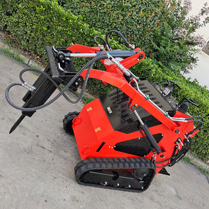 Minicargador de dirección deslizante, minicargador multifuncional, minicentrador de orugas, minicargador de dirección deslizante a la venta - Product Image 3