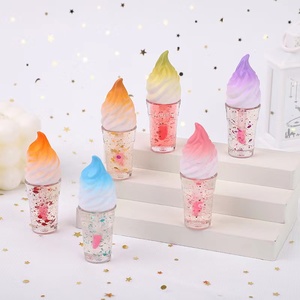 Nuevo helado brillo hidratante Hola cambio de color taza antiadherente brillo de labios agua brillo de labios impermeable de larga duración - Product Image 4