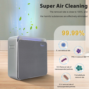 New Design <strong>HEPA</strong> <strong>Filter</strong> Clear Air Kitchen Bedroom Office Portable ESP <strong>Electrostatic</strong> Technology Air Purifiers - Product Image 3