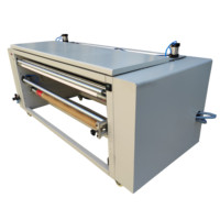 Nouvelle machine de revêtement de feuille d'aluminium semi-automatique HY à largeur personnalisable 1600 mm, pour entreprises de publicité, avec séchage à lampe IR et entraînement électrique