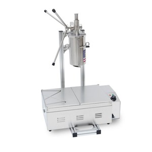 Máquina Manual Hidráulica de Acero Inoxidable para Hacer Churros, Estilo Español - Product Image 4