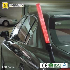 工場警告ワンド赤青安全道路横断PCABS充電式交通LED点滅バトン - Product Image 4