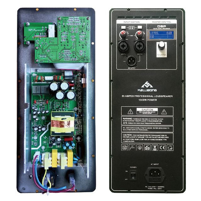 Outdoor DSP Audio Processor Part Component Active Speaker Hight Power Amplifier Module PM350DB Plate Amplifier