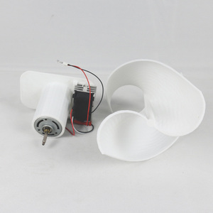 Aerogenerador Vertical de 20w con Luz LED para Nueva Clase de Energía, Apto para Fábricas - Product Image 3