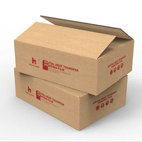 Papel DTF Hanrun A3 A4 para Impresión de Camisetas, Lámina de Transferencia de PET de Alta Temperatura, Transferencia de Calor