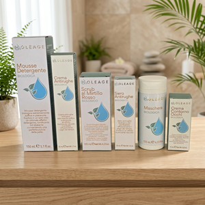 H2Oleage Set de Cuidado de la Piel Lujoso Antienvejecimiento con Ácido Hialurónico Orgánico: Crema Facial, Contorno de Ojos, Exfoliante, Mousse Limpiador, Mascarilla - Diferentes - Product Image 4