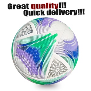 Ballon de football de qualité supérieure Prix bon marché 2023 <span class=keywords><strong>Qatar</strong></span> taille officielle mondiale Pu Match <span class=keywords><strong>Cup</strong></span> Football ballon de football ballon de football - Product Image 3
