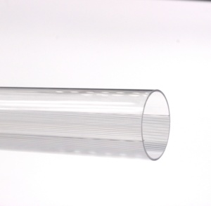 Chất lượng cao hiện đại rõ ràng Ống polycarbonate cho ánh sáng bao gồm tùy chỉnh đường kính Trọng lượng nhẹ & thân thiện với môi - Product Image 2