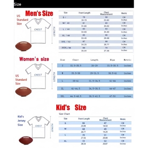 Maillot de football américain pour homme, manches courtes, adulte # 18 Caleb Williams Orange Navy White Team Colors Col en V Polyester Transfert thermique - Product Image 2