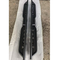 Barres de protection latérales en acier de style GR 4x4 tout-terrain, marchepieds, marches latérales compatibles avec Hilux Revo Vigo Rocco Pickup Truck, accessoires extérieurs