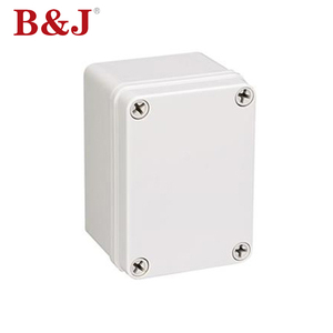 B & J-carcasa <span class=keywords><strong>de</strong></span> plástico Abs para exteriores, <span class=keywords><strong>caja</strong></span> <span class=keywords><strong>de</strong></span> empalme <span class=keywords><strong>de</strong></span> tamaño pequeño, resistente al agua y al polvo - Product Image 6