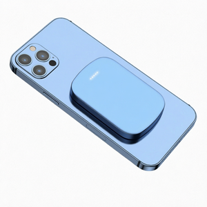 พาวเวอร์แบงค์ไร้สายขนาดเล็ก 5000mAh ชาร์จเร็วคุณภาพสูง พร้อมแม่เหล็ก ช่องเสียบ Type-C สำหรับเดินทาง กำลังไฟ 5W - Product Image 1