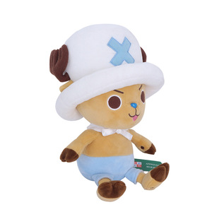 Juguetes de Peluche de Zoro, Sanji y Luffy al por Mayor, Juguete de Peluche de <span class=keywords><strong>Tony</strong></span> <span class=keywords><strong>Chopper</strong></span>, Colgante Kawaii de <span class=keywords><strong>Chopper</strong></span>, Peluche de 1 Pieza - Product Image 1