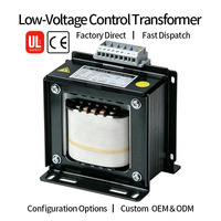 Transformateur de contrôle d'isolement monophasé personnalisé, multi-usages, anti-parasitage, à faible bruit, pour ateliers et circuits de commande de machines