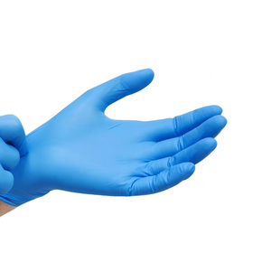 Nitrile <b>Gloves</b> Powder Free Exam Work Garden Driving Impact Protection <b>Disposable</b> Safety <b>Gloves</b> - Product Image 1