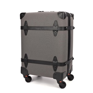 Ensemble de 3 valises HIBO Vintage <span class=keywords><strong>Tartan</strong></span> avec fermeture éclair, capacité jusqu'à 1L et sangle simple, bagage rétro type coffre - Product Image 2
